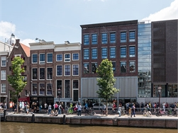 Vernieuwing Anne Frank Huis van start