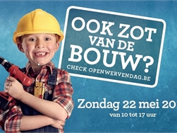 10de Open Wervendag is hét visitekaartje van Belgisch bouwsector