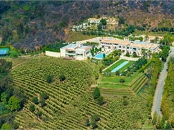 Amerikaanse luxueuze villa te koop voor 195 miljoen dollar