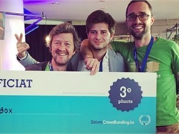 Kodibox uit Gent derde beste beloftevolle start-up van het jaar