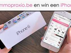 Win een iPhone 6 via Immo Proxio